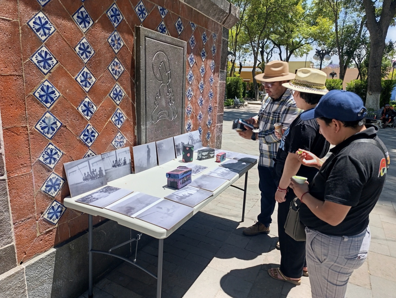 Actividad Cultural Comunitaria: Semilleros en el tiempo